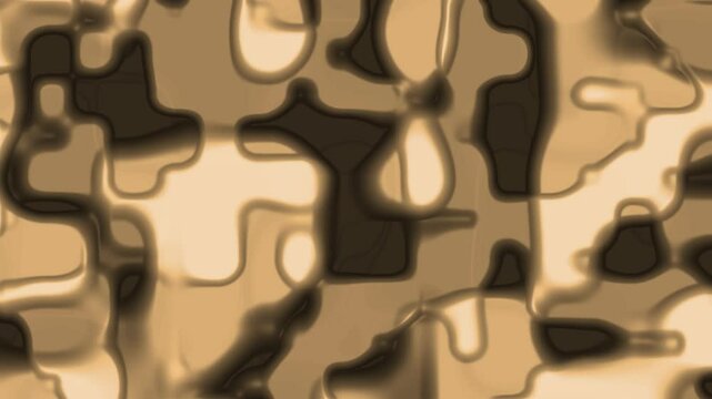 Abstract background art with brown and beige liquid shapes, suitable for backgrounds, packaging designs, and artistic projects in various mediums.
