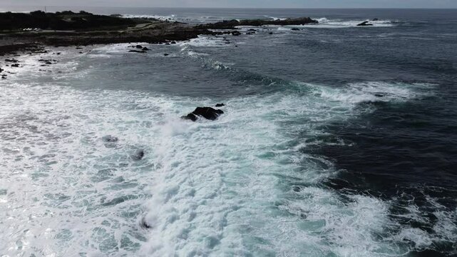 Scenery of Monterey Bay - California