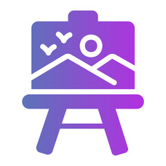 canvas Gradient icon