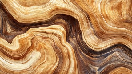 Obraz premium Abstract swirling wood grain texture background.