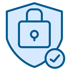 Secure Lock Icon