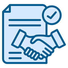 Approved Contract Icon