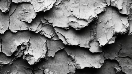 Obraz premium Abstract Texture of Cracked and Weathered Surface