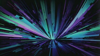 Gaming event background featuring futuristic neon streaks, dynamic colors, and energetic abstract digital art design.