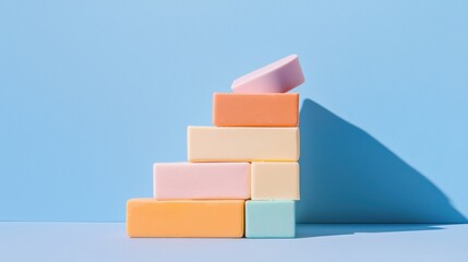 A vibrant bar graph showing benefits of regular moisturizing for dry skin