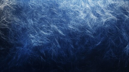 Fototapeta premium Abstract Blue Texture With Intricate White Lines