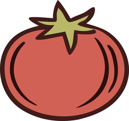 illustration of a apple