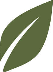 green leaf icon