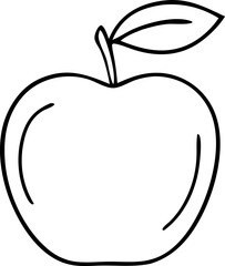 apple vector illustration