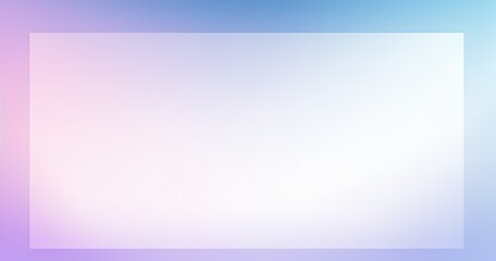 Obraz premium A soft gradient background blending pastel colors for design use.