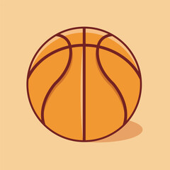 Basketball ball Sports icon Vector illustration
Premium vector