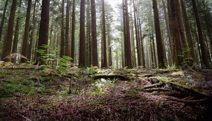 Savor the beauty of reflections in forest ponds.  