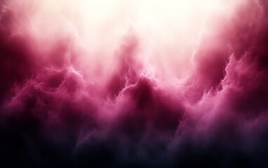 Fototapeta premium Pink and purple dramatic cloudscape.