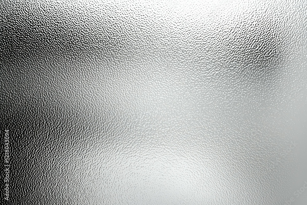 Poster blurry image of a window with a grey background
