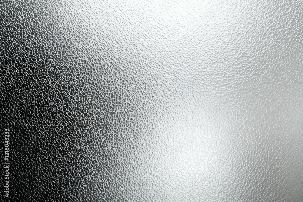 Aufkleber blurry image of a window with a grey background