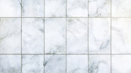 Smooth Ceramic Tile with Subtle Grout Lines