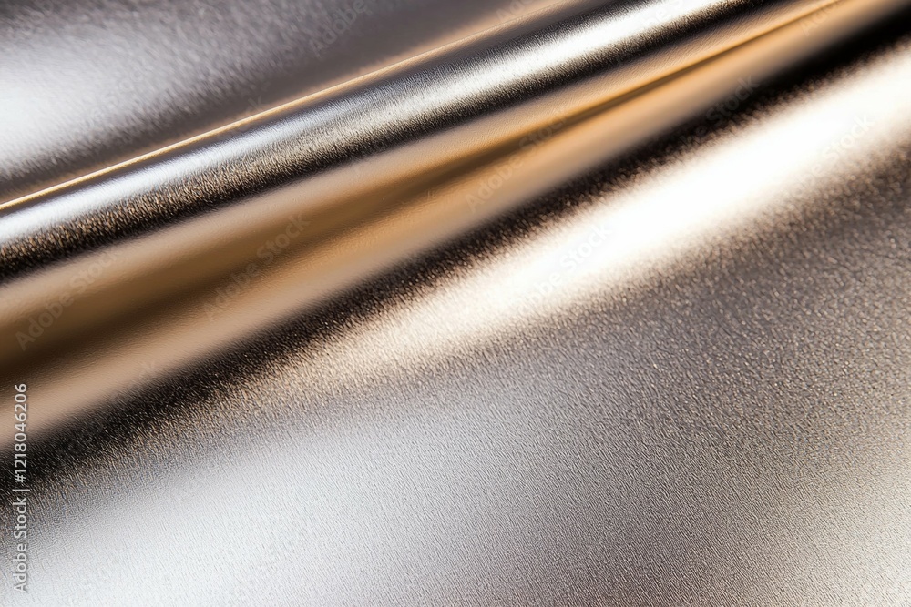 Poster shiny, reflective surface with a pattern of dots