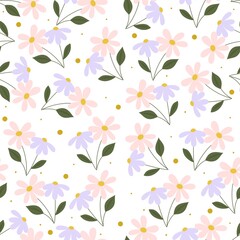 seamless floral pattern