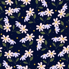 seamless floral pattern