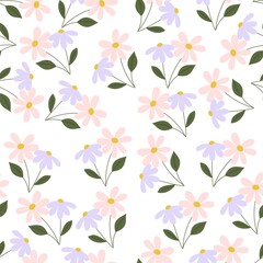 seamless floral pattern