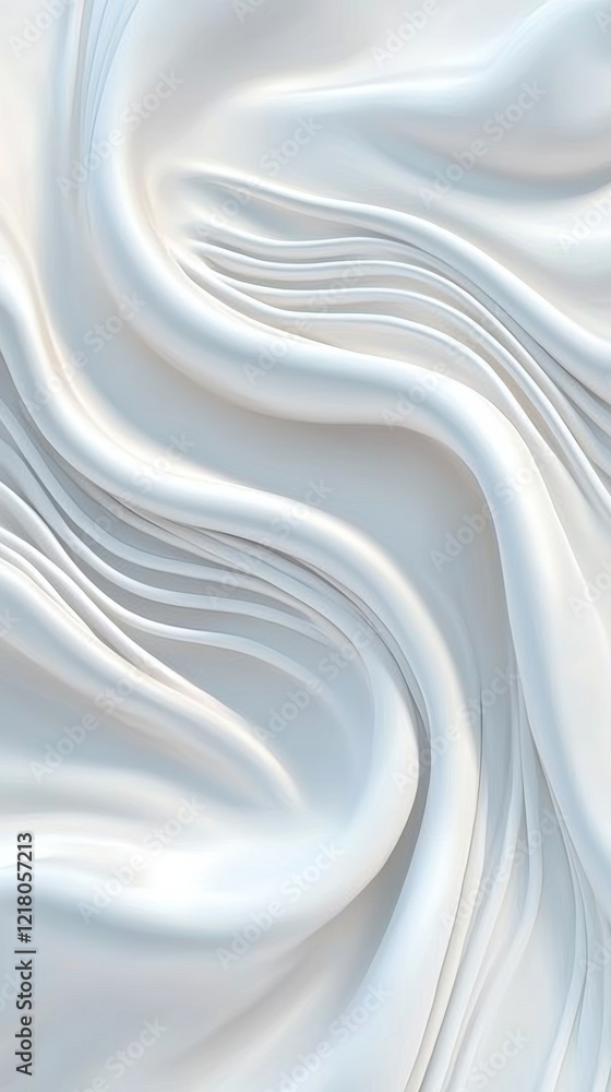 Poster elegant abstract white background with subtle dna patterns minimalist design soft textures studio se