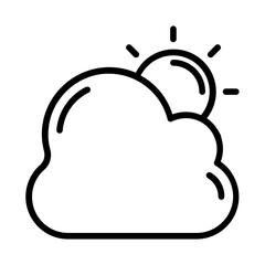 cloudy icon