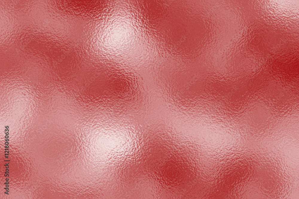 Poster a surface resembling red maroon foil with a frosted glass effect combines a shiny background, and re