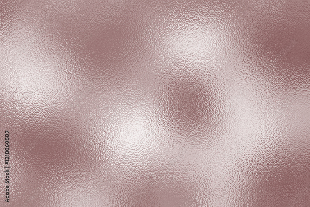 Poster a surface resembling red foil with a frosted glass effect combines a shiny background, metallic, and