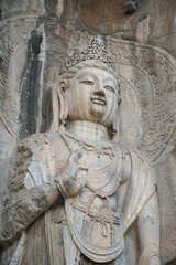 Luoyang, Henan, China, World Cultural Heritage Longmen Grottoes