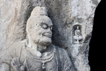 Luoyang, Henan, China, World Cultural Heritage Longmen Grottoes