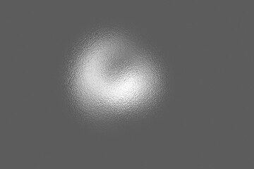 gray foil glass texture background. Abstract gradient bright light reflection and shiny rough texture surface