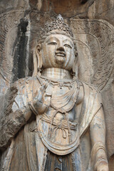 Luoyang, Henan, China, World Cultural Heritage Longmen Grottoes