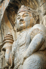 Luoyang, Henan, China, World Cultural Heritage Longmen Grottoes
