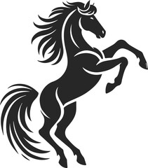 horse vector
