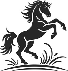 horse vector