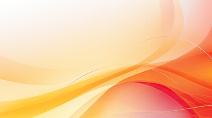 Abstract design featuring smooth gradients in warm colors, suitable for backgrounds or graphics.