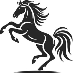 horse vector