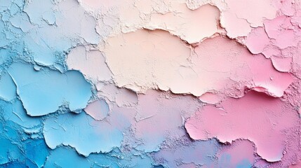 Obraz premium Abstract Pastel Paint Texture Background