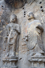 Luoyang, Henan, China, World Cultural Heritage Longmen Grottoes