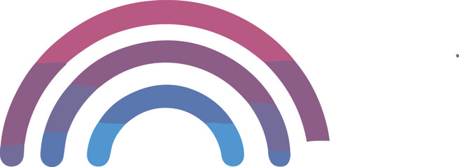 isolated rainbow icon Vector, rainbow Silhouette,basket icon set, black rainbow symbol for logo,web color  Vector illustration, Vector Graphic, EPS 10 
