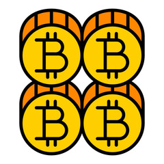 Cryptocurrency Icon