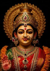 Ma Durga or the Indian festival in Bengal	