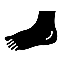 foot Solid icon