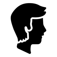head Solid icon