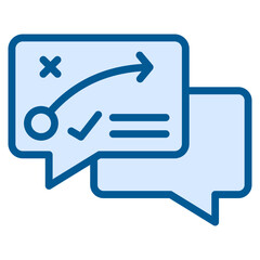 Communication Plan Icon