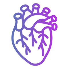 heart Gradient icon