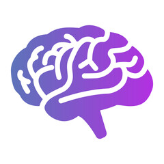 brain Gradient icon