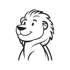 lion cartoon