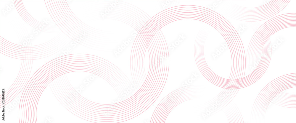 Poster vector modern abstract with glowing geometric lines with circle lines pattern and geometric backgrou