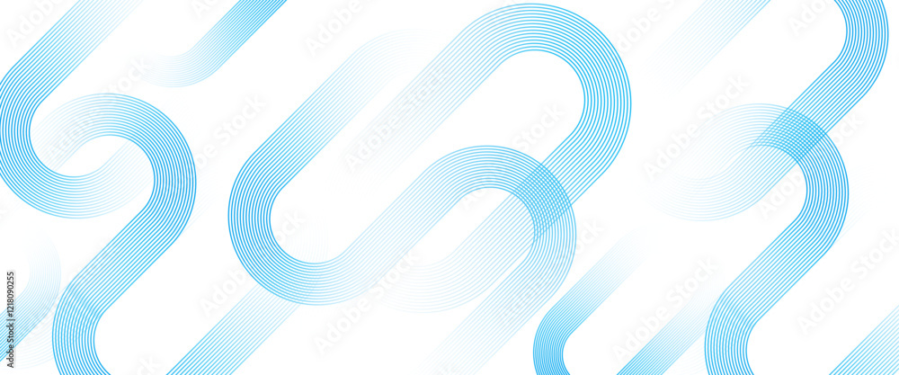 Poster vector modern abstract with glowing geometric lines with circle lines pattern and geometric backgrou